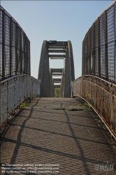 Viennaslide-05333536 Le Blanc-Mesnil, historische Betonbrücke // Le Blanc-Mesnil, Historic Concrete Bridge