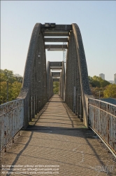 Viennaslide-05333537 Le Blanc-Mesnil, historische Betonbrücke // Le Blanc-Mesnil, Historic Concrete Bridge