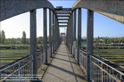 Viennaslide-05333538 Le Blanc-Mesnil, historische Betonbrücke // Le Blanc-Mesnil, Historic Concrete Bridge