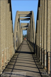 Viennaslide-05333540 Le Blanc-Mesnil, historische Betonbrücke // Le Blanc-Mesnil, Historic Concrete Bridge