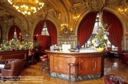 Viennaslide-05334111 Le Train Bleu ist ein Restaurant mit originaler Fin-de-siècle-Ausstattung im Gare de Lyon in Paris