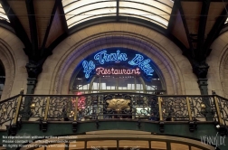 Viennaslide-05334116 Le Train Bleu ist ein Restaurant mit originaler Fin-de-siècle-Ausstattung im Gare de Lyon in Paris