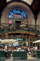 Viennaslide-05334117 Le Train Bleu ist ein Restaurant mit originaler Fin-de-siècle-Ausstattung im Gare de Lyon in Paris
