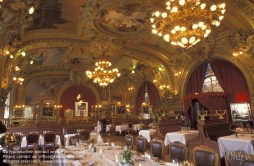 Viennaslide-05334118 Le Train Bleu ist ein Restaurant mit originaler Fin-de-siècle-Ausstattung im Gare de Lyon in Paris