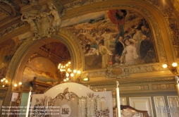 Viennaslide-05334119 Le Train Bleu ist ein Restaurant mit originaler Fin-de-siècle-Ausstattung im Gare de Lyon in Paris