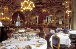 Viennaslide-05334121 Le Train Bleu ist ein Restaurant mit originaler Fin-de-siècle-Ausstattung im Gare de Lyon in Paris