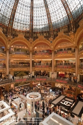 Viennaslide-05335416 Paris, Galeries Lafayette