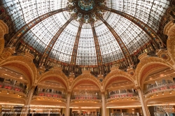 Viennaslide-05335419 Paris, Galeries Lafayette