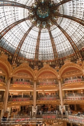 Viennaslide-05335420 Paris, Galeries Lafayette