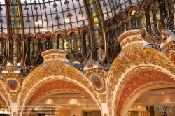 Viennaslide-05335427 Paris, Galeries Lafayette