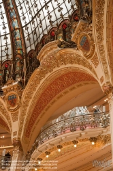 Viennaslide-05335434 Paris, Galeries Lafayette