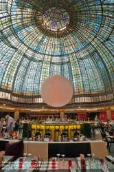 Viennaslide-05335509 Paris, Kaufhaus Printemps - Paris, Printemps Shopping Arcade