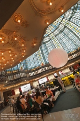 Viennaslide-05335515 Paris, Kaufhaus Printemps - Paris, Printemps Shopping Arcade