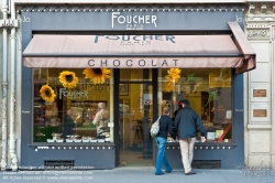 Viennaslide-05335959 Paris, Chocolatier Foucher