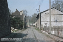 Viennaslide-05337046 Paris, ehemaliges Weindepot Bercy, abgerissen 1989 // Paris, Bercy Wine Depot, destroyed 1989