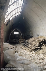 Viennaslide-05337059 Paris, ehemaliges Weindepot Bercy, abgerissen 1989 // Paris, Bercy Wine Depot, destroyed 1989