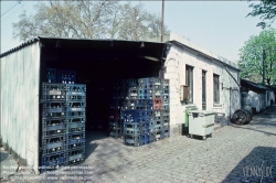 Viennaslide-05337067 Paris, ehemaliges Weindepot Bercy, abgerissen 1989 // Paris, Bercy Wine Depot, destroyed 1989