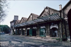 Viennaslide-05337075 Paris, ehemaliges Weindepot Bercy, abgerissen 1989 // Paris, Bercy Wine Depot, destroyed 1989