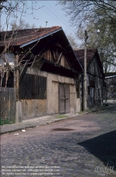 Viennaslide-05337077 Paris, ehemaliges Weindepot Bercy, abgerissen 1989 // Paris, Bercy Wine Depot, destroyed 1989