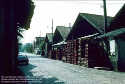 Viennaslide-05337078 Paris, ehemaliges Weindepot Bercy, abgerissen 1989 // Paris, Bercy Wine Depot, destroyed 1989