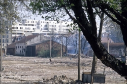 Viennaslide-05337080 Paris, ehemaliges Weindepot Bercy, abgerissen 1989 // Paris, Bercy Wine Depot, destroyed 1989