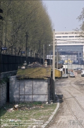 Viennaslide-05337081 Paris, ehemaliges Weindepot Bercy, abgerissen 1989 // Paris, Bercy Wine Depot, destroyed 1989