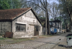 Viennaslide-05337083 Paris, ehemaliges Weindepot Bercy, abgerissen 1989 // Paris, Bercy Wine Depot, destroyed 1989