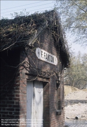 Viennaslide-05337089 Paris, ehemaliges Weindepot Bercy, abgerissen 1989 // Paris, Bercy Wine Depot, destroyed 1989