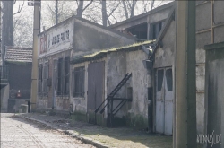 Viennaslide-05337090 Paris, ehemaliges Weindepot Bercy, abgerissen 1989 // Paris, Bercy Wine Depot, destroyed 1989