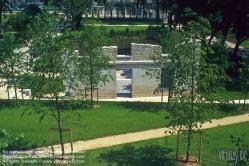 Viennaslide-05337103 Paris, Park de Bercy Kurz nach der Eröffnung um 1995