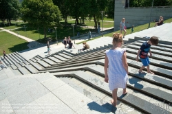 Viennaslide-05337147 Paris, Parc de Bercy, 128 Quai de Bercy, 75012 Paris, Jardins de la Memoire