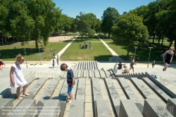 Viennaslide-05337148 Paris, Parc de Bercy, 128 Quai de Bercy, 75012 Paris, Jardins de la Memoire