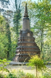 Viennaslide-05337903f Paris, Bois de Vincennes, Jardin d'agronomie tropicale