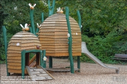 Viennaslide-05337987 Vincennes bei Paris, Parc Floral, Spielplatz // Vincennes near Paris, Parc Floral, Playground