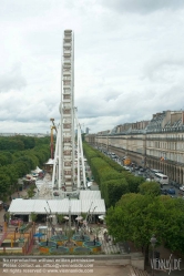 Viennaslide-05338008 Der Jardin des Tuileries ist ein im französischen Stil gehaltener ehemaliger Barock-Schlosspark beim Louvre in Paris. Die Parkanlage erstreckt sich vom Place de la Concorde im Westen bis zum Louvre im Osten und ist im Süden von dem rechten Ufer der Seine, im Norden von der Rue de Rivoli begrenzt