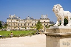 Viennaslide-05338124 Paris, Palais et Jardin de Luxembourg