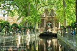 Viennaslide-05338127h Paris, Jardin de Luxembourg