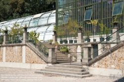 Viennaslide-05338218 Der Jardin des Plantes ist ein Botanischer Garten in Paris mit einer Fläche von 23,5 ha. Er liegt im Südosten der Stadt, am südlichen Ufer der Seine im 5. Arrondissement zwischen der Pariser Moschee und der wissenschaftlichen Fakultät „Jussieu“.