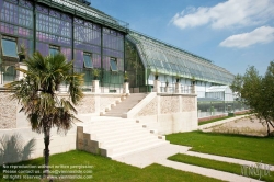 Viennaslide-05338219 Der Jardin des Plantes ist ein Botanischer Garten in Paris mit einer Fläche von 23,5 ha. Er liegt im Südosten der Stadt, am südlichen Ufer der Seine im 5. Arrondissement zwischen der Pariser Moschee und der wissenschaftlichen Fakultät „Jussieu“.