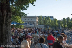 Viennaslide-05339013 Paris, Canal St Martin, Bassin de la Villette