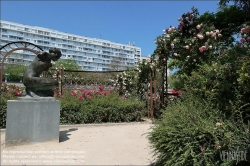 Viennaslide-05339020 Paris, Jardin du Port d'Arsenal // Paris, Port d'Arsenal Garden
