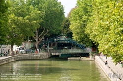 Viennaslide-05339146 Paris, Canal St Martin