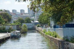 Viennaslide-05339175 Paris, Canal St Martin