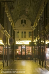 Viennaslide-05341626 Die Passage Jouffroy ist eine überdachte Ladenpassage mit Glasdach aus der Mitte des 19. Jahrhunderts im 9. Arrondissement in Paris. 10-12 Boulevard Montmartre, 75009 Paris, Frankreich