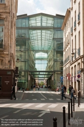 Viennaslide-05343111 Paris, Passage des Jacobins, Architekt Ricardo Bofill, Place du Marché-Saint-Honoré