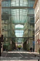 Viennaslide-05343112 Paris, Passage des Jacobins, Architekt Ricardo Bofill, Place du Marché-Saint-Honoré