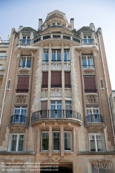 Viennaslide-05344001 Paris, Architektur, Hector Guimard, 18 Rue Heine