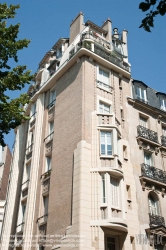 Viennaslide-05344109 Paris, Architektur, Hector Guimard, Villa Flore, 120 Avenue Mozart, 1924-1927