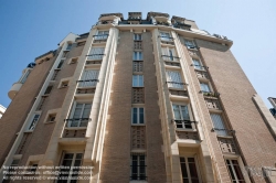 Viennaslide-05344111 Paris, Architektur, Hector Guimard, Villa Flore, 120 Avenue Mozart, 1924-1927