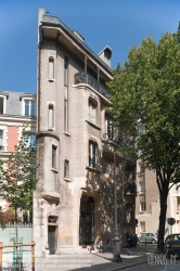 Viennaslide-05344120 Paris, Architektur, Hector Guimard, Villa Flore, 120 Avenue Mozart, 1924-1927